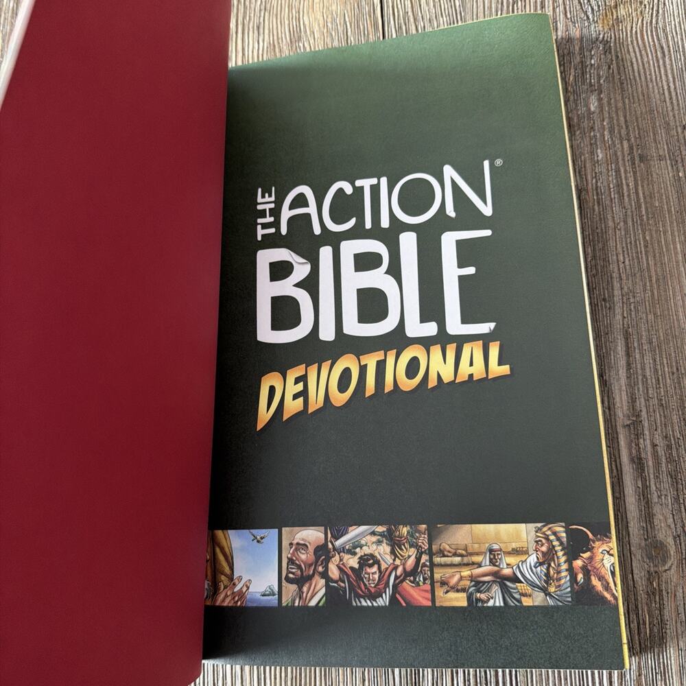 The Action Bible Devotional: 52 Weeks of God-Inspired Adventure by Jeremy V. Jon - Picture 3 of 11